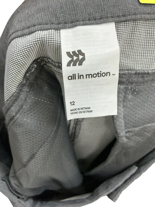 Pantaloneta para niñ@ 12 (ALL IN MOTION)