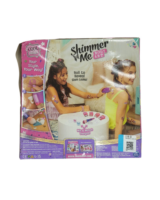 Kit para tatoos de glitter (SPIN MASTER)
