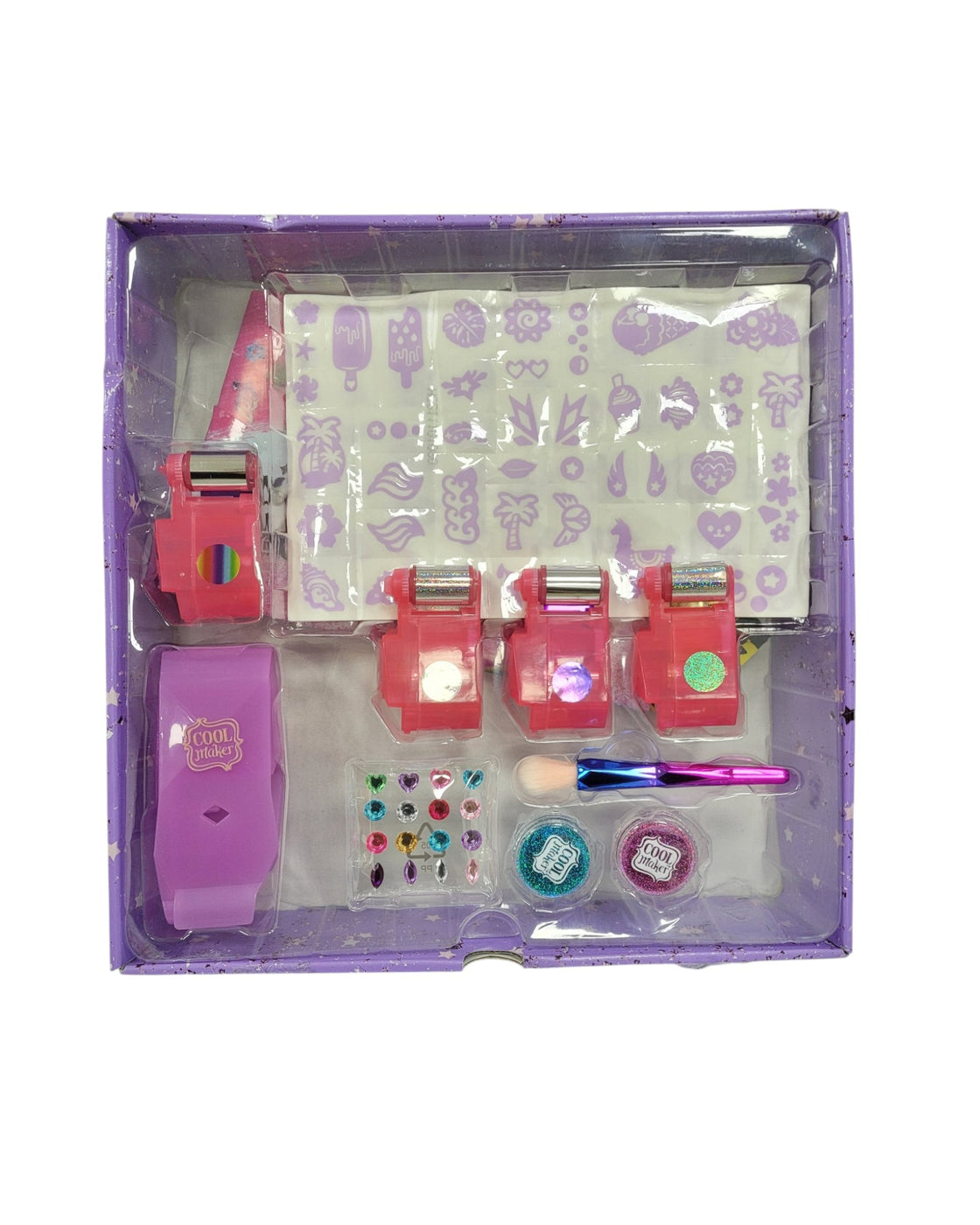 Kit para tatoos de glitter (SPIN MASTER)