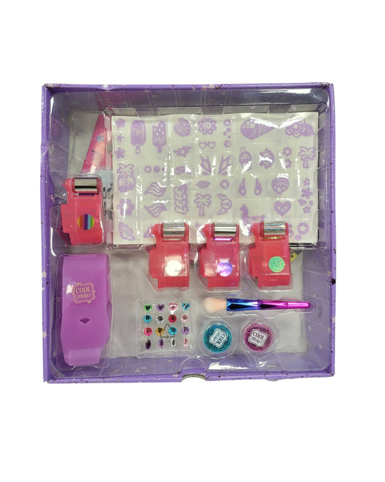 Kit para tatoos de glitter (SPIN MASTER)