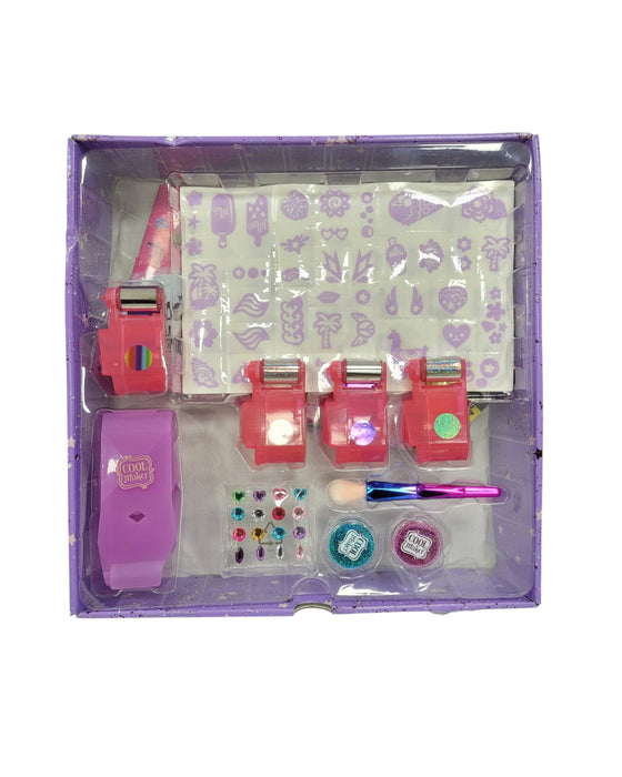 Kit para tatoos de glitter (SPIN MASTER)