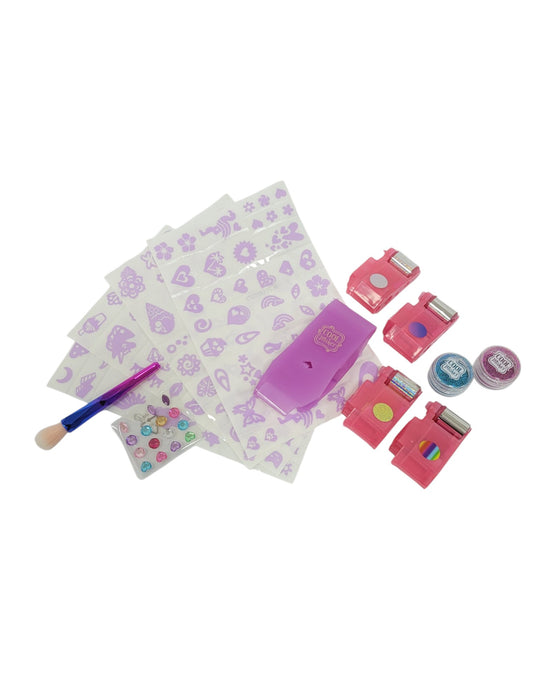 Kit para tatoos de glitter (SPIN MASTER)