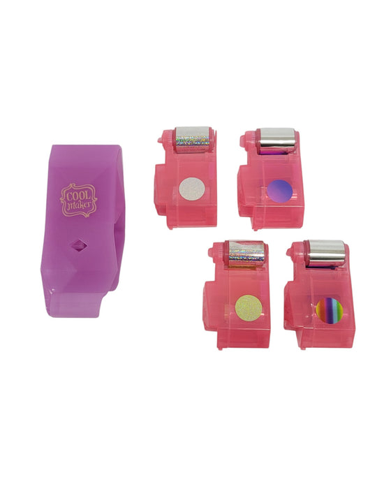 Kit para tatoos de glitter (SPIN MASTER)