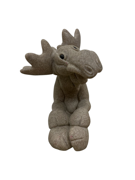 Figura decorativa de alce