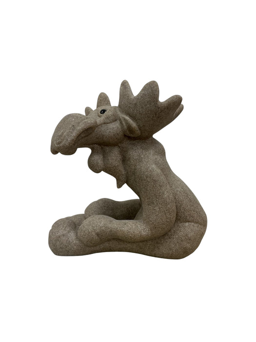 Figura decorativa de alce