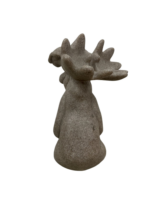 Figura decorativa de alce