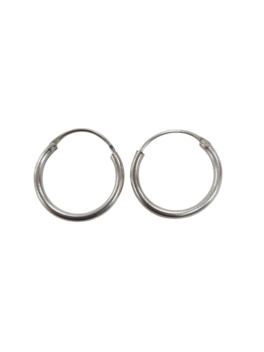 Aretes de plata
