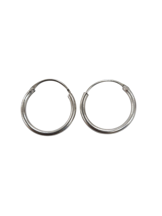 Aretes de plata