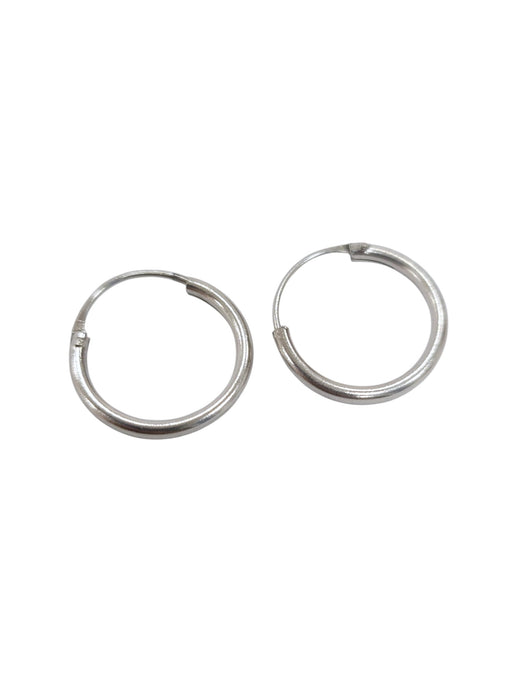 Aretes de plata