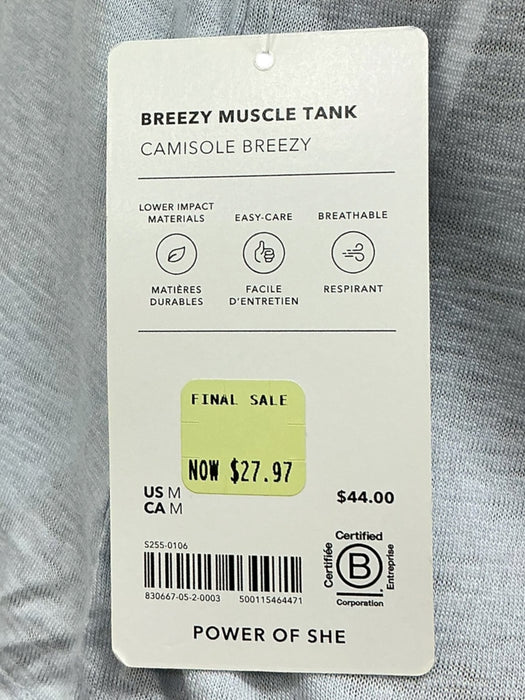 Blusa M (ATHLETA)