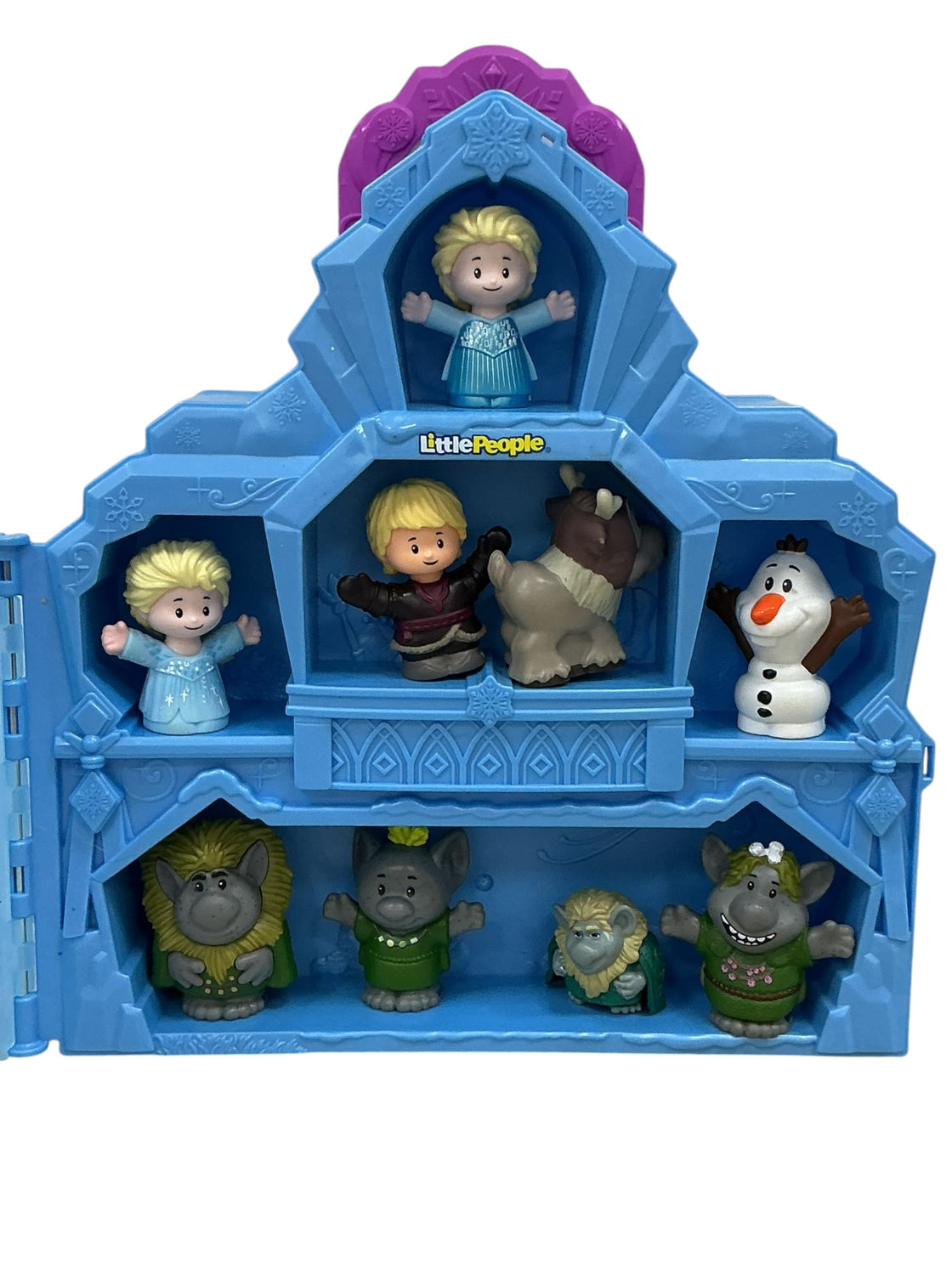 Estuche de figuras de Frozen (DISNEY)