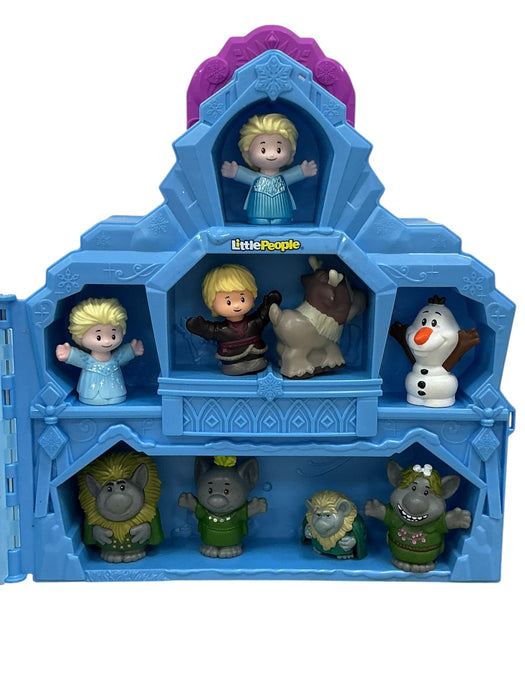 Estuche de figuras de Frozen (DISNEY)