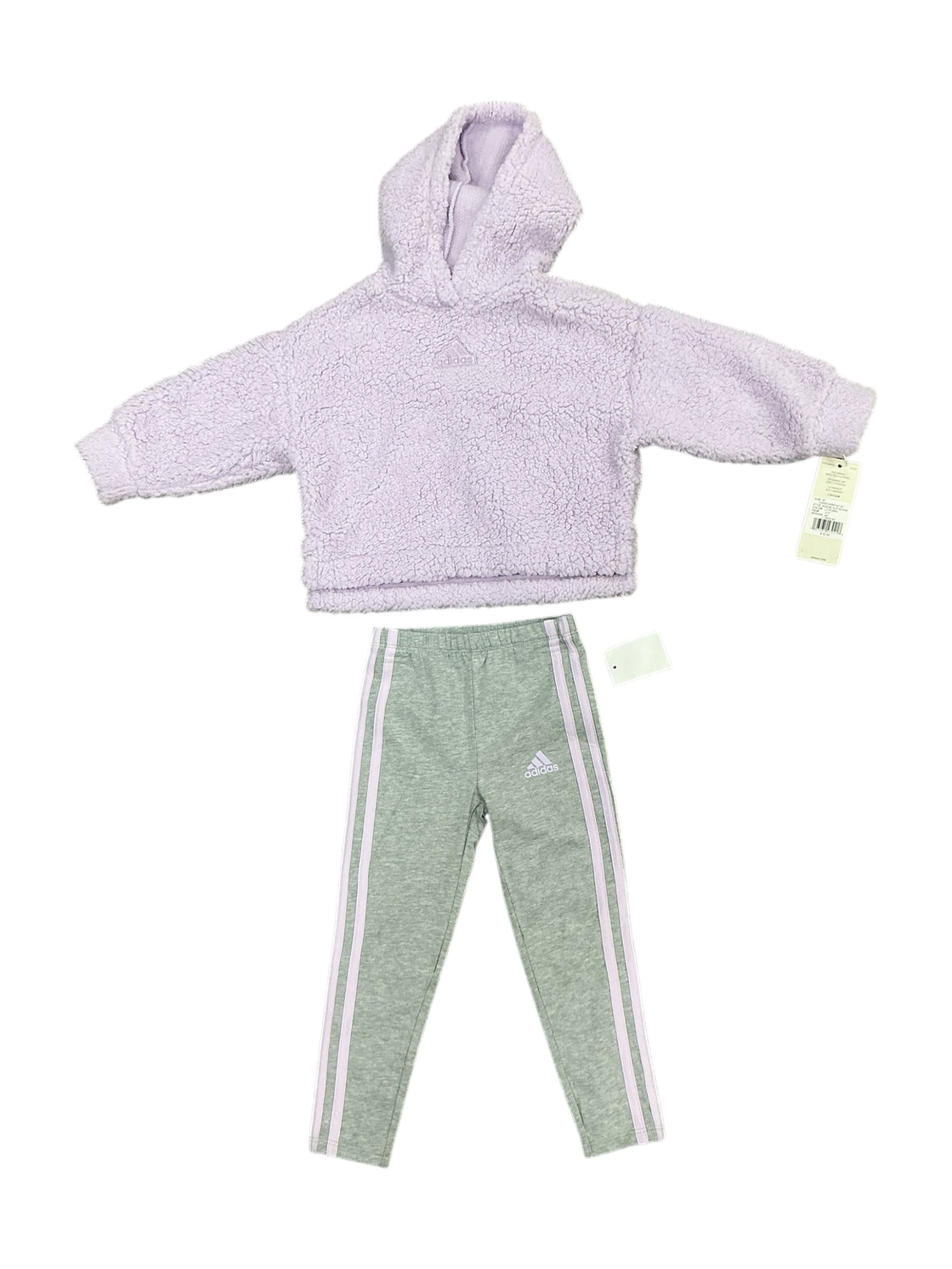 Conjunto para niña 3T (ADIDAS)