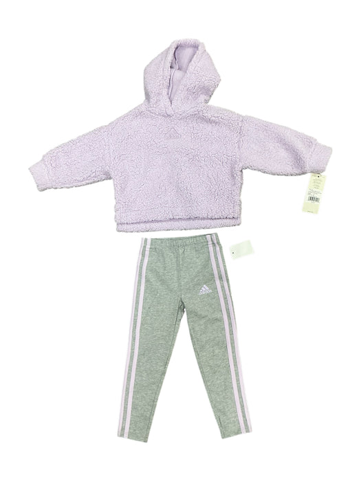 Conjunto para niña 3T (ADIDAS)