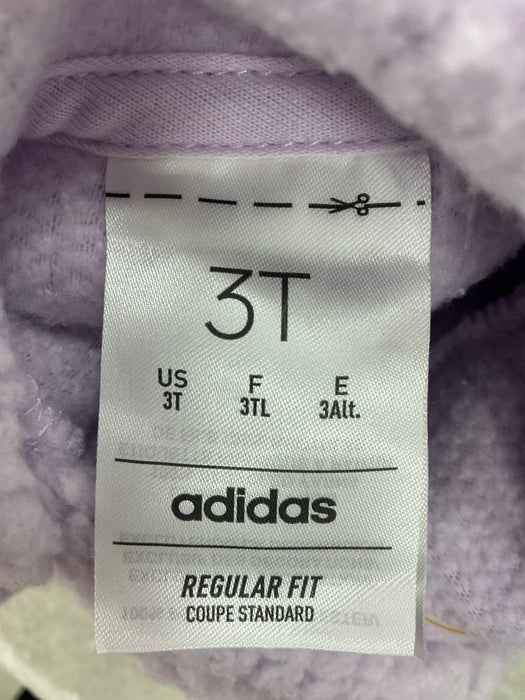 Conjunto para niña 3T (ADIDAS)