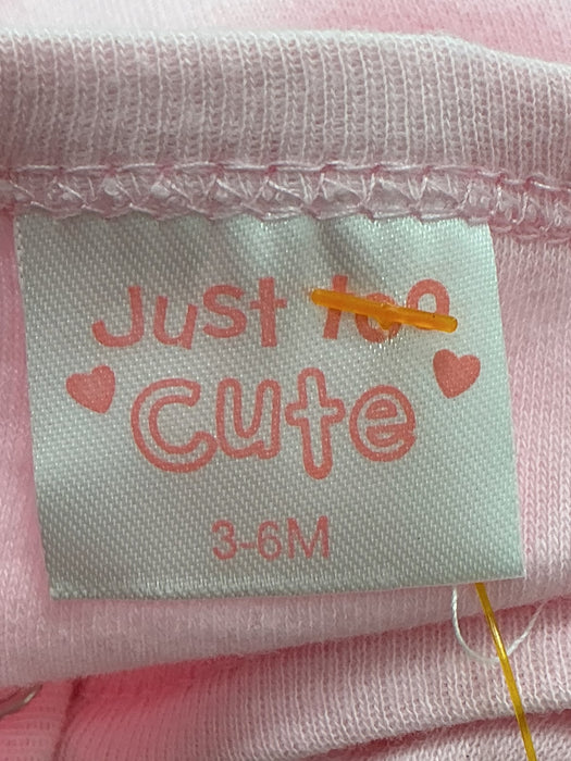 Conjunto para bebé 3-6M (JUST TOO CUTE)