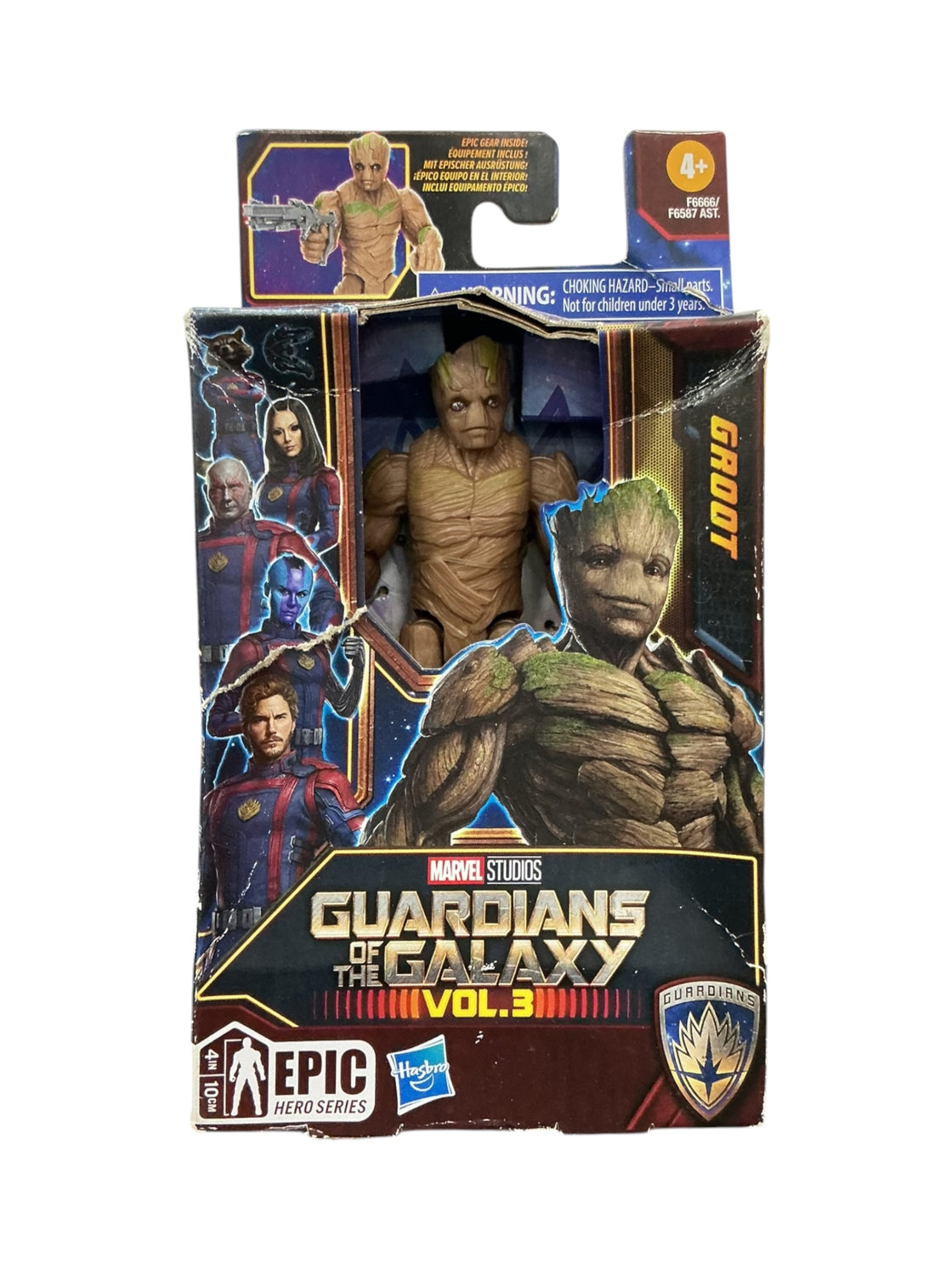 Groot (HASBRO)