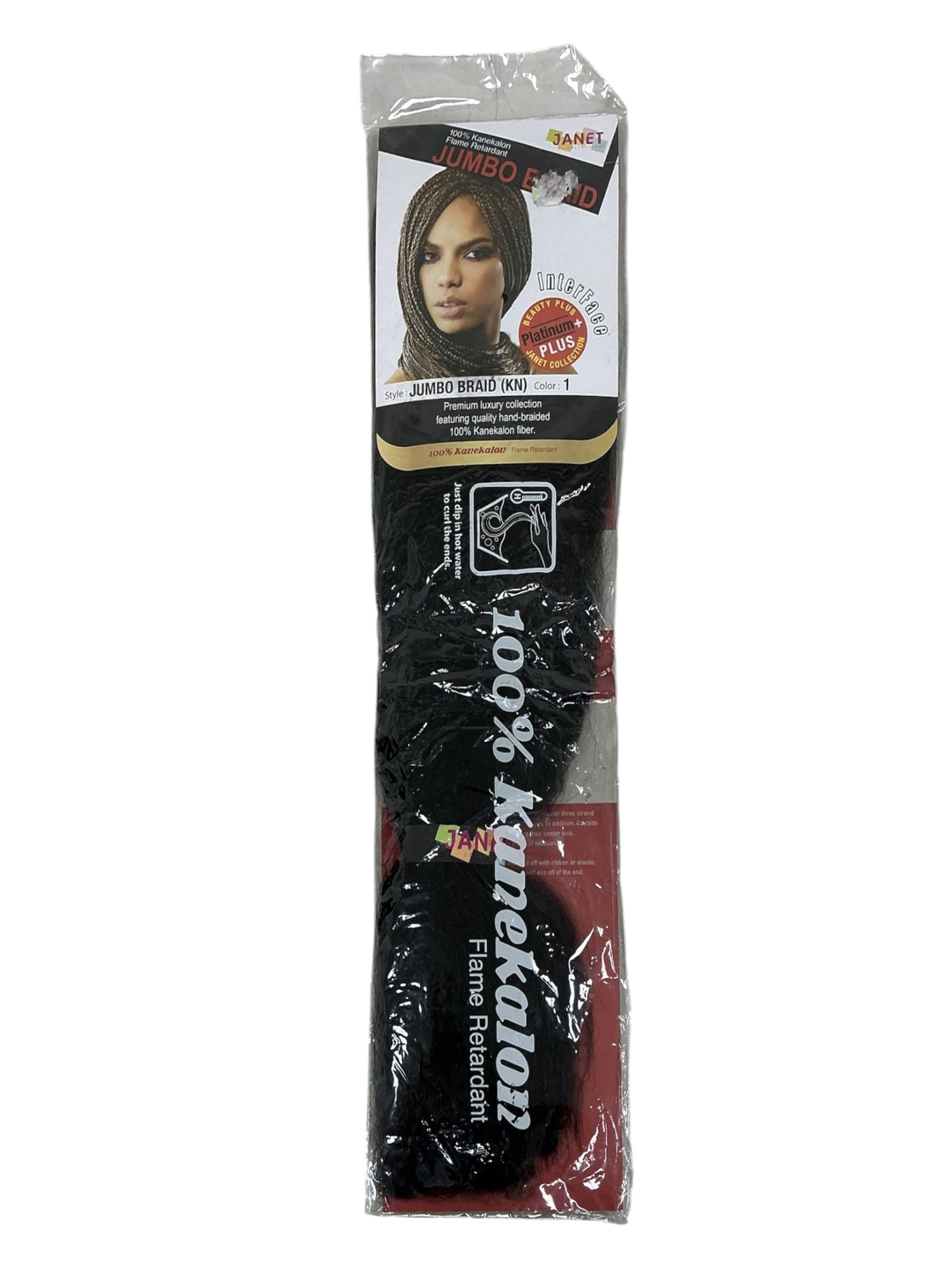 Cabello Sintético Jumbo (JANET)