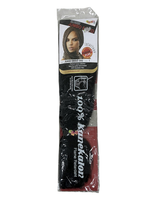 Cabello Sintético Jumbo (JANET)