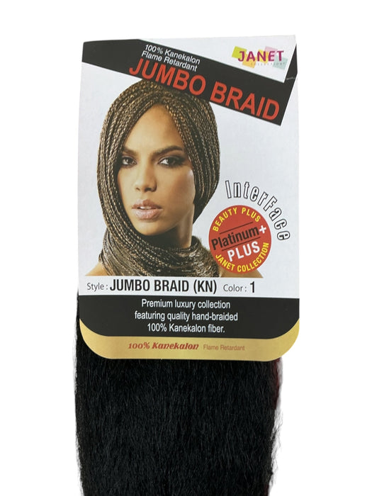 Cabello Sintético Jumbo (JANET)