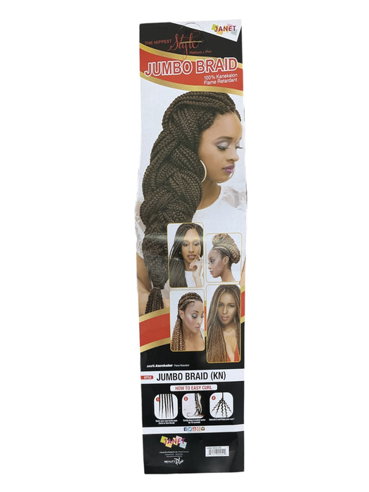 Cabello Sintético Jumbo (JANET)
