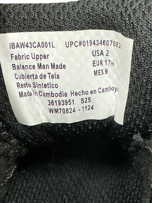 Tenis para bebé 2C (ATHLETIC)
