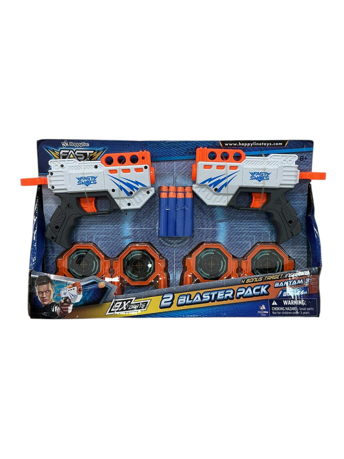 Set de lanzadores (HAPPYLINE)