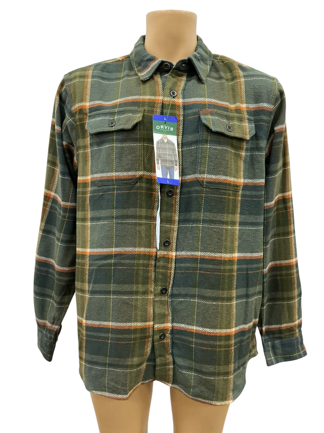 Camisa L (ORVIS)