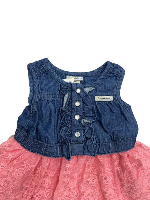 Vestido para bebé 12M (CALVIN KLEIN JEANS)