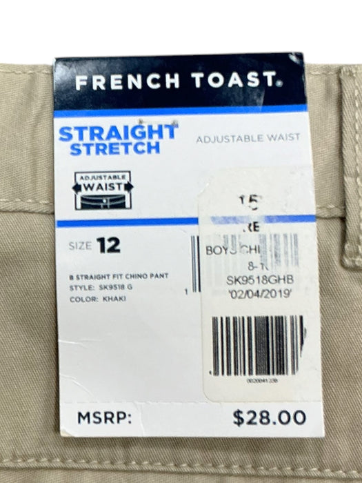 Pantalón para niño 12 (FRENCH TOAST)