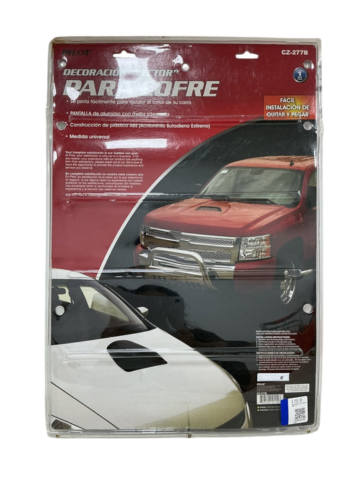 Hood Scoop Vector (PILOT)