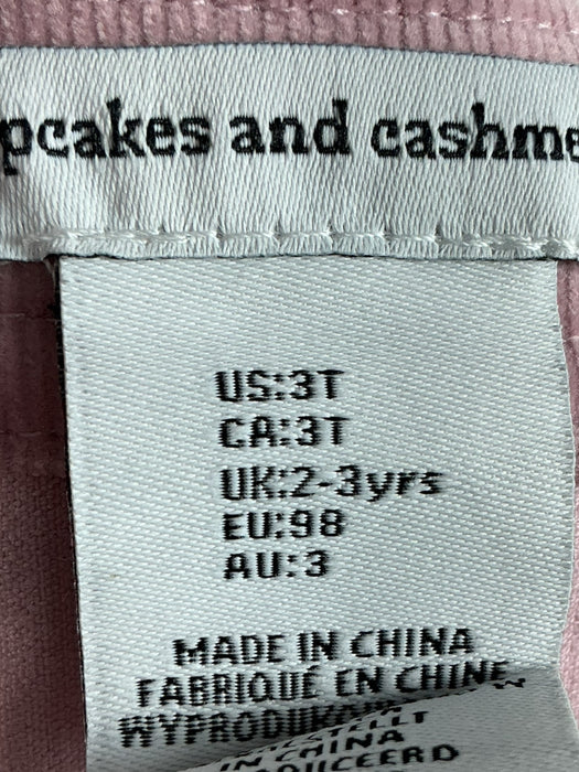 Conjunto para niñ@ 3T (CUPCAKES & CASHMERE)