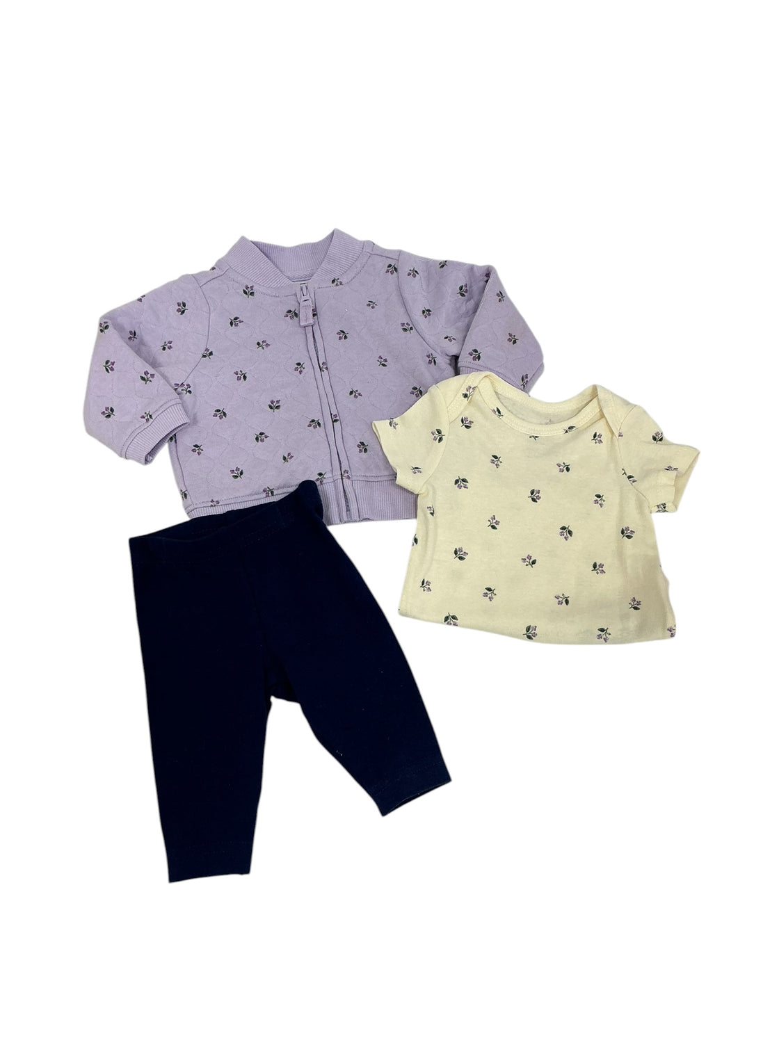 Conjunto para bebé 0M (CARTER'S)