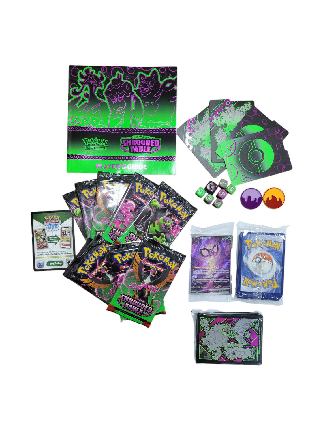 Juego de cartas (POKÉMON)