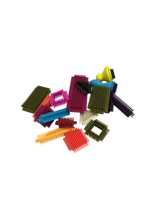 Set de bloques de cerdas (B.TOYS)