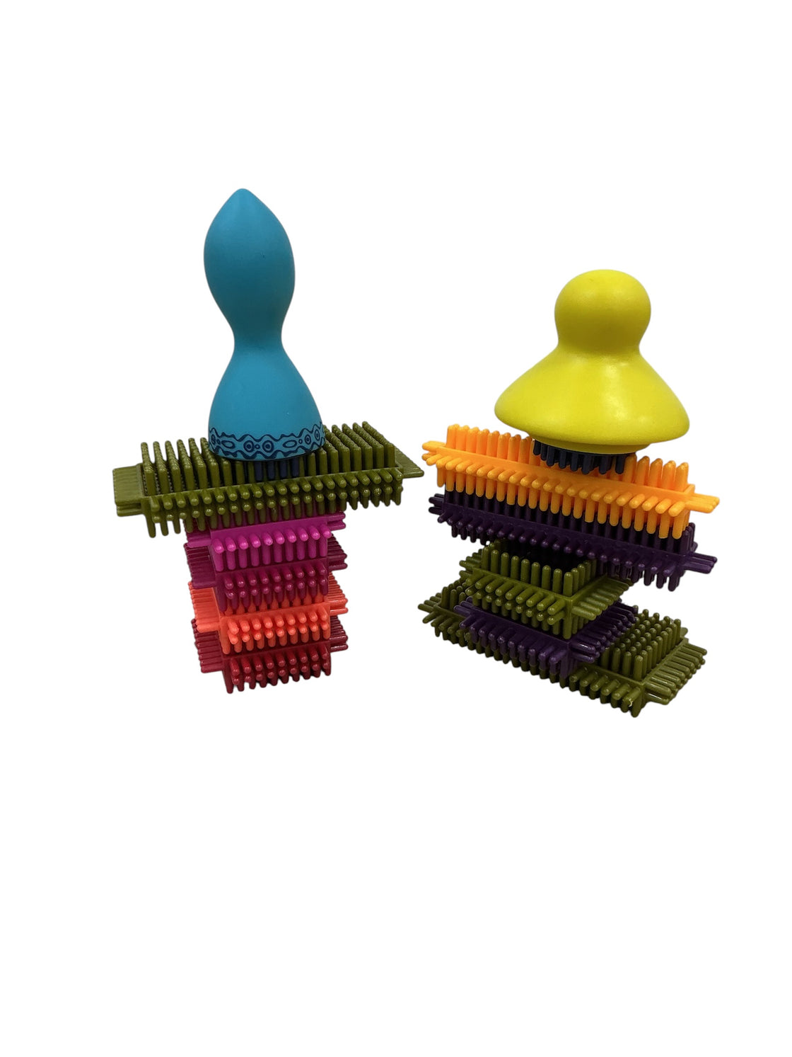 Set de bloques de cerdas (B.TOYS)