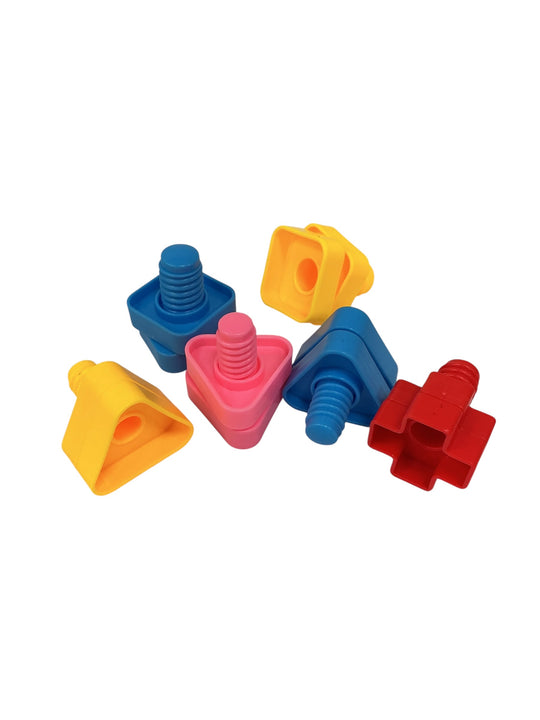 Set Jumbo Nuts & Bolts (RAINBOW TOYS)