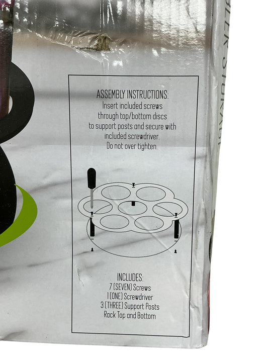Organizador de vasos giratorios