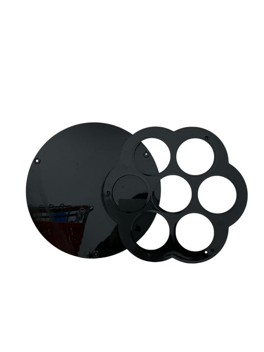 Organizador de vasos giratorios