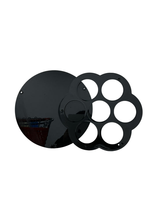 Organizador de vasos giratorios