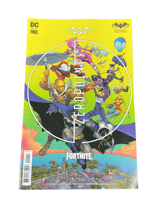 Batman/Fortnite: Zero Point  (DC)