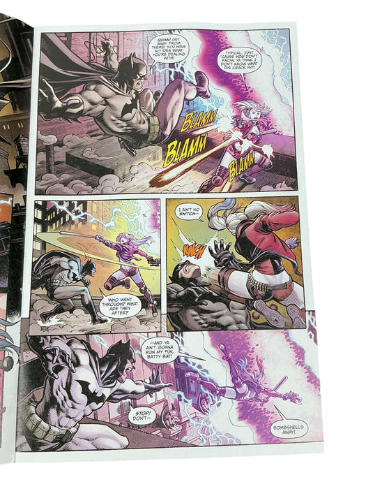 Batman/Fortnite: Zero Point  (DC)