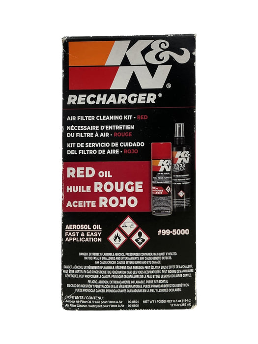 Kit para limpiar filtro de aire (K&N)