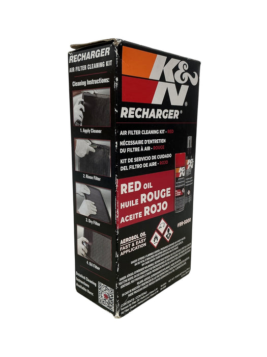 Kit para limpiar filtro de aire (K&N)