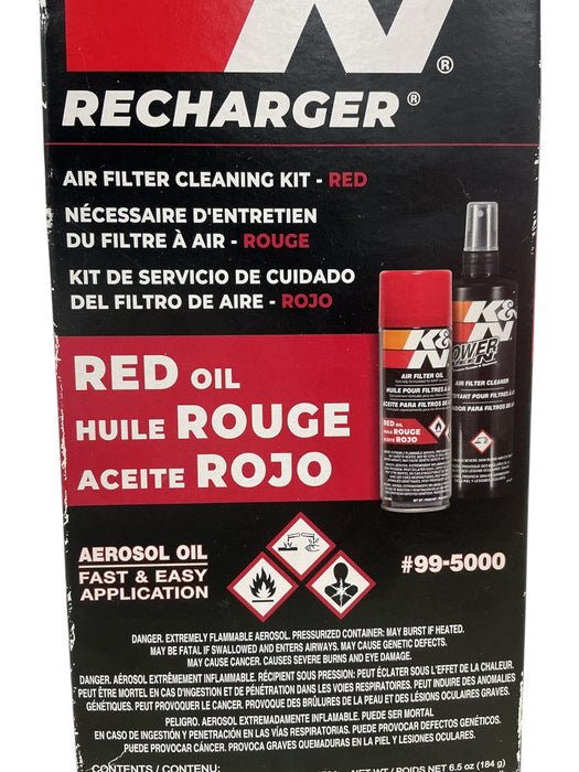 Kit para limpiar filtro de aire (K&N)