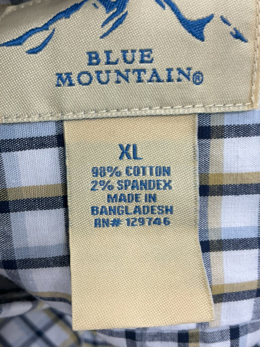 Camisa XL (BLUE MOUNTAIN)