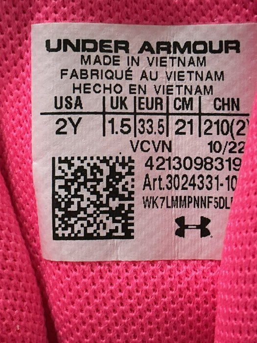 Tenis para Niñ@ 2 (UNDER ARMOUR)