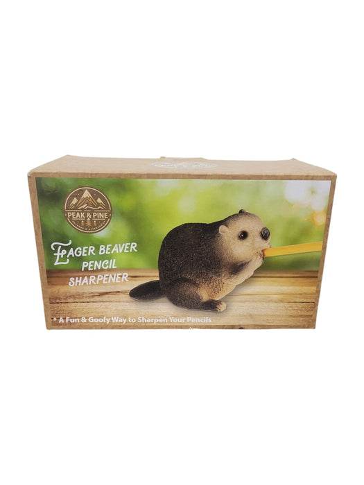 Sacapuntas de castor (PEAK & PINE)