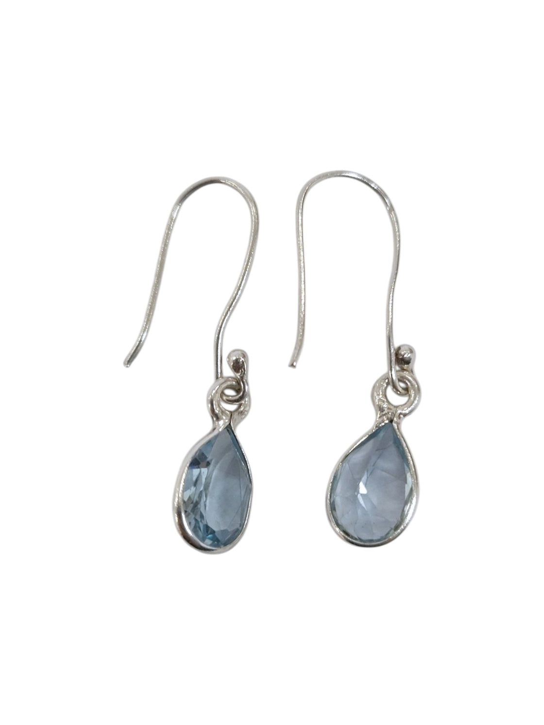 Aretes de plata