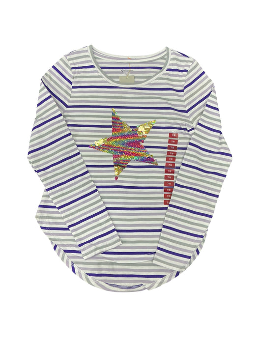 Dúo de blusas para niña 7/8 (WONDER NATION)